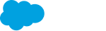Salesforce icon representing CRM solutions and business automation by Turn Up Technologies